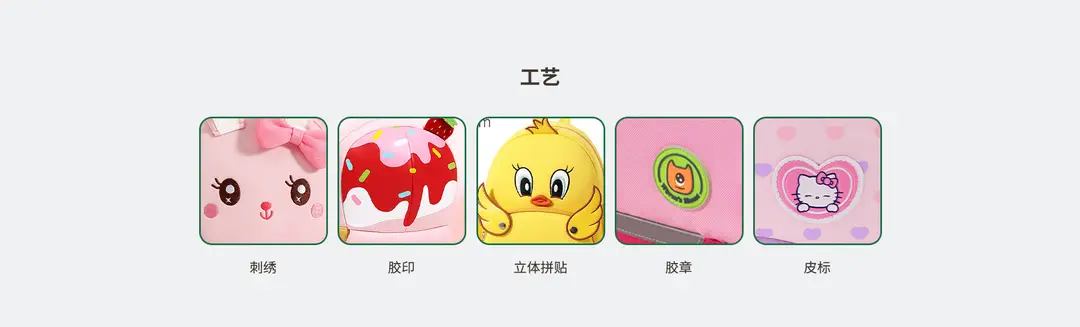 Kindergarten Schoolbags for Boys and Girls Aged 1-3-6 Years Old, Cartoon Backpacks for Kidsren Traveling Abroad — feature 7