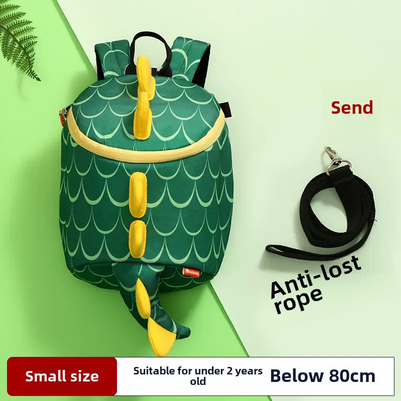 Kindergarten Schoolbags for Boys and Girls Aged 1-3-6 Years Old, Cartoon Backpacks for Kidsren Traveling Abroad