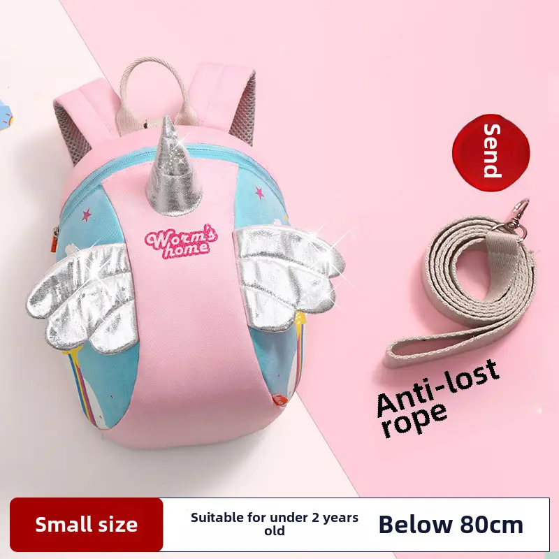 Kindergarten Schoolbags for Boys and Girls Aged 1-3-6 Years Old, Cartoon Backpacks for Kidsren Traveling Abroad