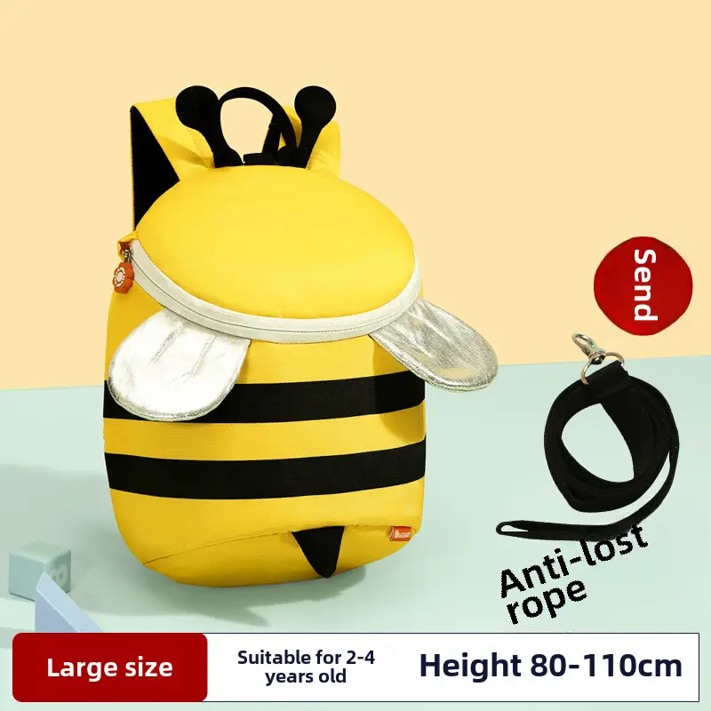 Kindergarten Schoolbags for Boys and Girls Aged 1-3-6 Years Old, Cartoon Backpacks for Kidsren Traveling Abroad