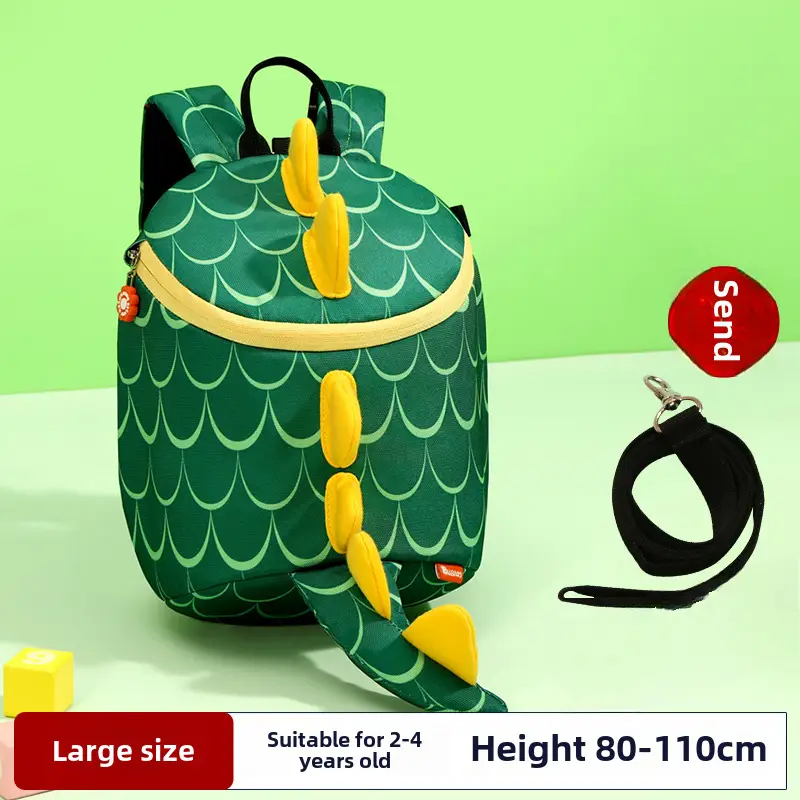 Kindergarten Schoolbags for Boys and Girls Aged 1-3-6 Years Old, Cartoon Backpacks for Kidsren Traveling Abroad