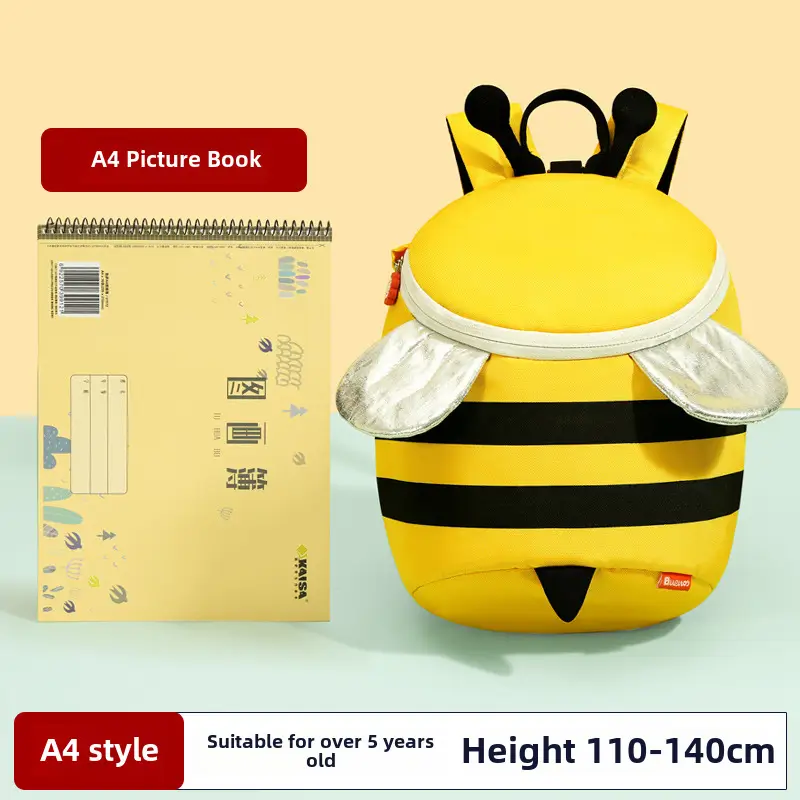 Kindergarten Schoolbags for Boys and Girls Aged 1-3-6 Years Old, Cartoon Backpacks for Kidsren Traveling Abroad