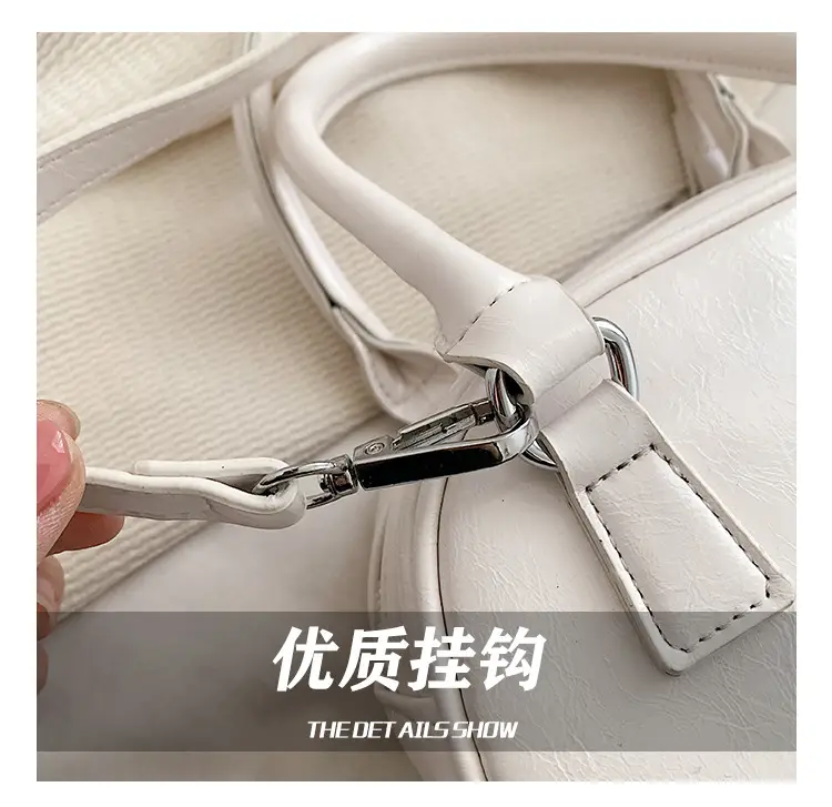 Korean Style Black Shoulder Messenger Bag for Women — feature 10
