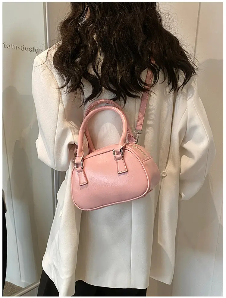 Korean Style Black Shoulder Messenger Bag for Women — feature 19