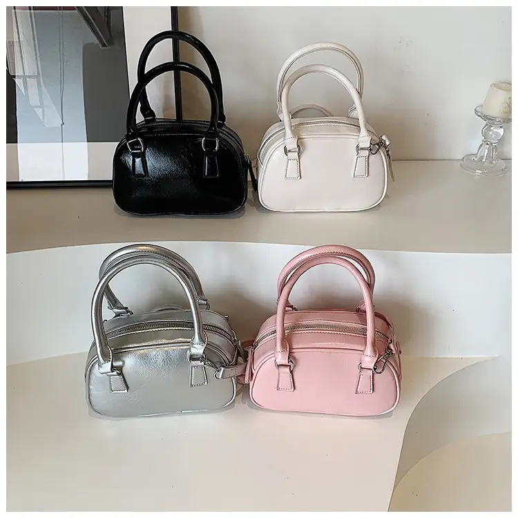 Korean Style Black Shoulder Messenger Bag for Women — feature 20