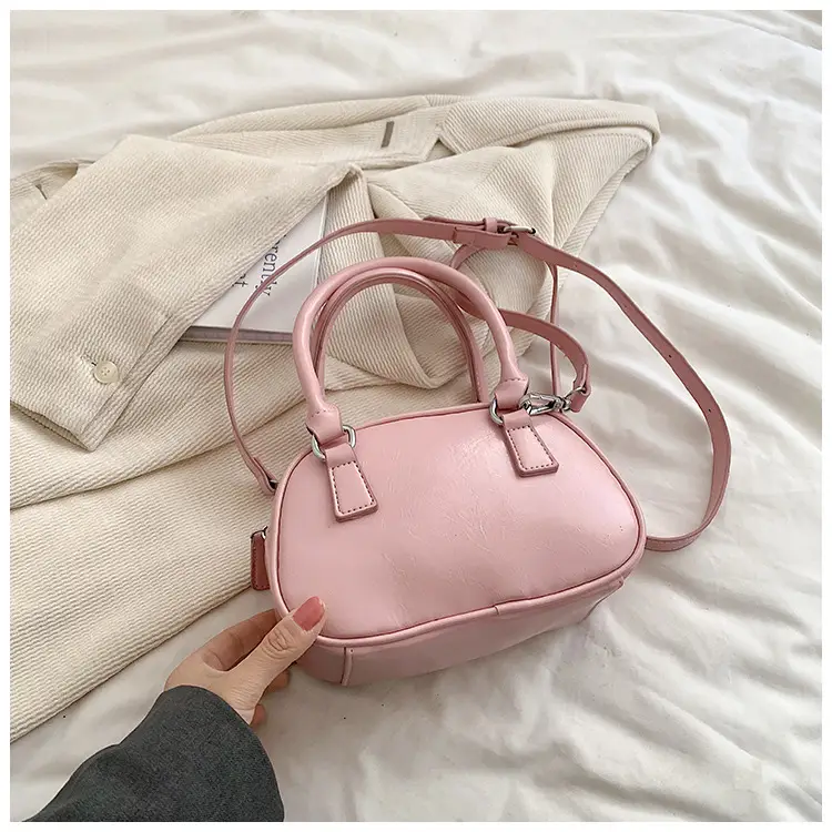 Korean Style Black Shoulder Messenger Bag for Women — feature 24