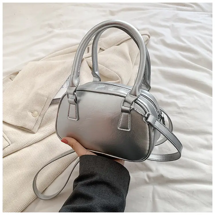 Korean Style Black Shoulder Messenger Bag for Women — feature 25