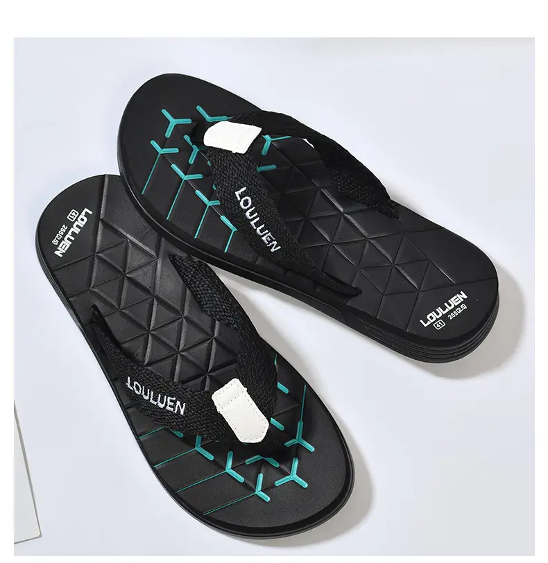 2025 Men's Orange Loulumen Beach Slippers — feature 21
