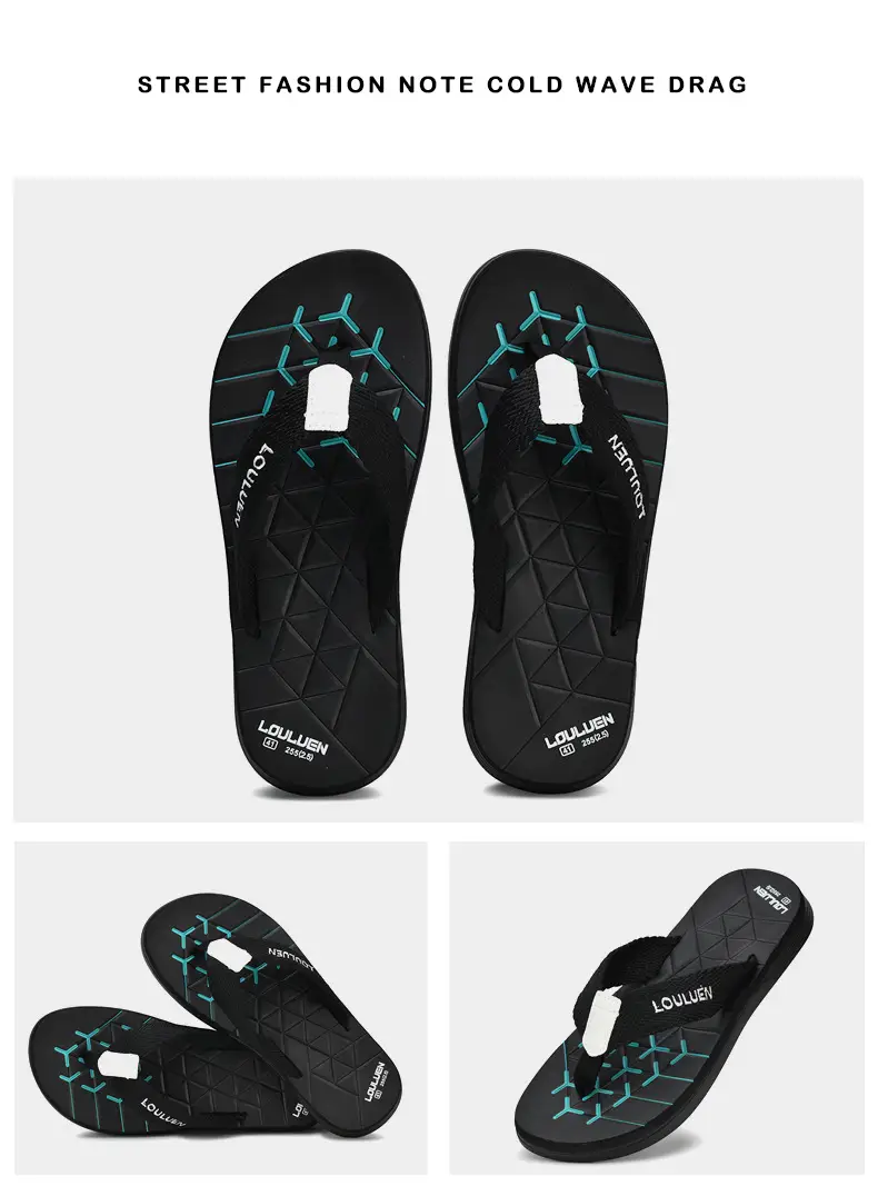 2025 Men's Orange Loulumen Beach Slippers — feature 27