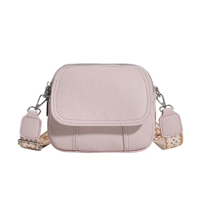 Pink Crossbody Phone Bag for Women 2025 - Image 3