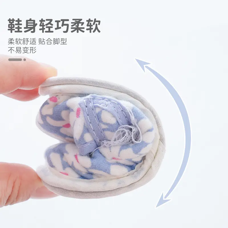 Baby Floral Soft Sole Shoes Spring Summer Non-Slip