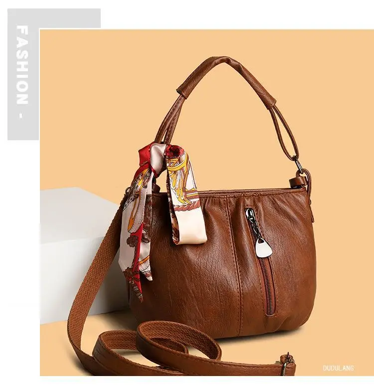 Black Pleated Shoulder Bag for Women 2026 — feature 12