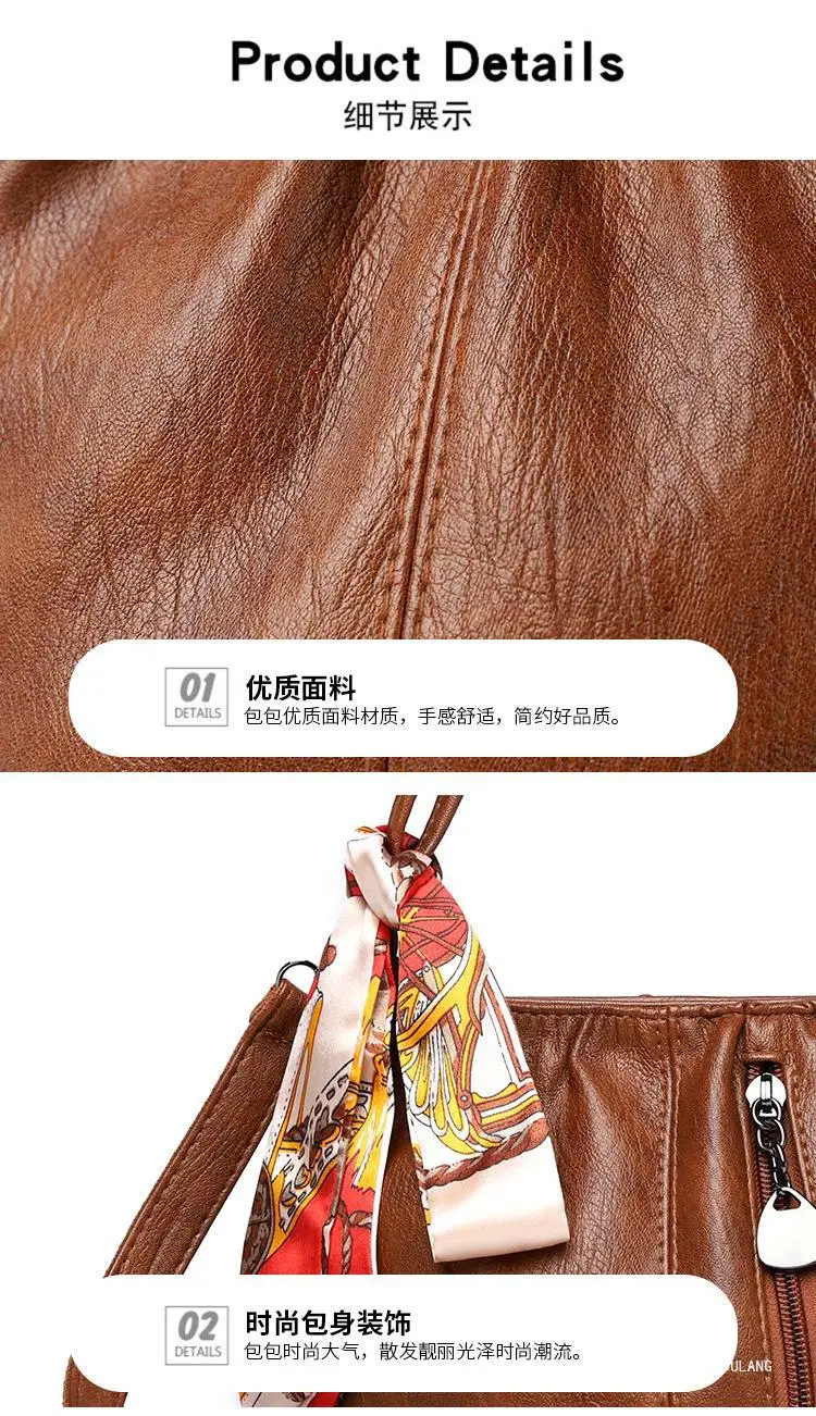 Black Pleated Shoulder Bag for Women 2026 — feature 24