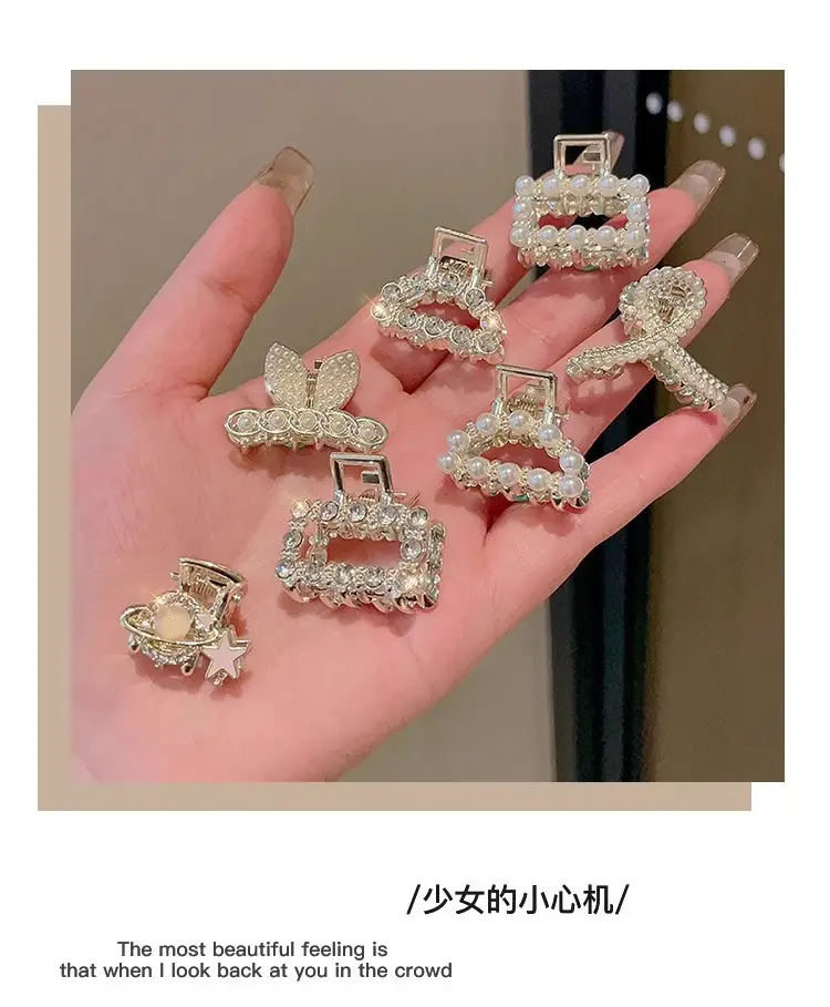 Gold Pearl Butterfly Hairpin for Women — feature 23