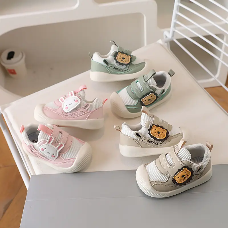 2026 Spring Baby Shoes Cartoon Toddler Walking