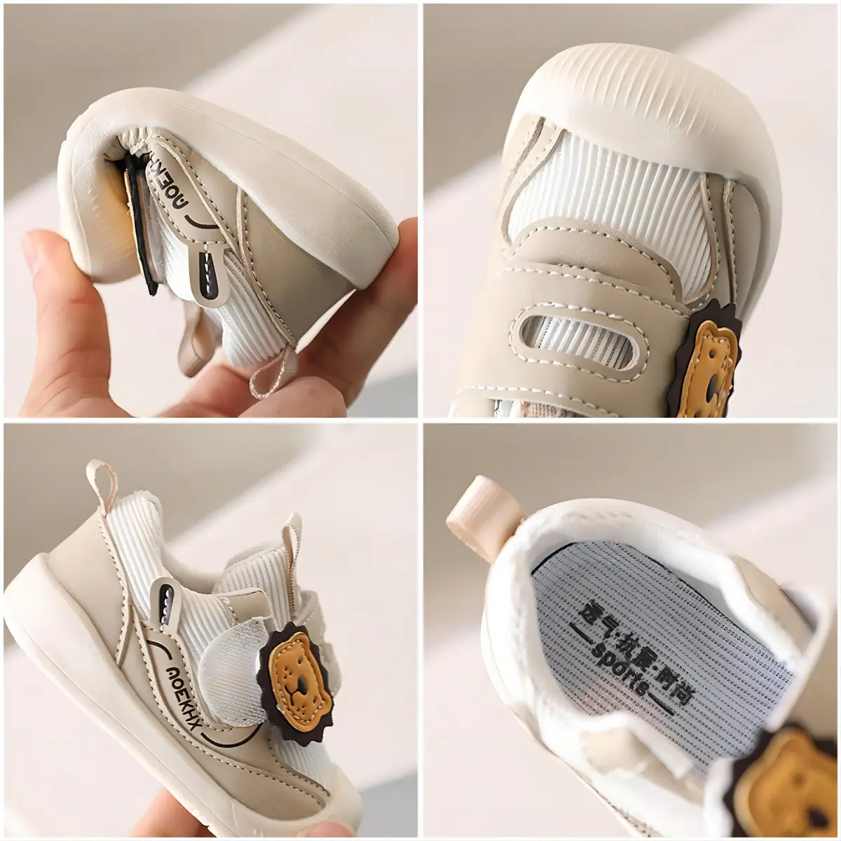 2026 Spring Baby Shoes Cartoon Toddler Walking