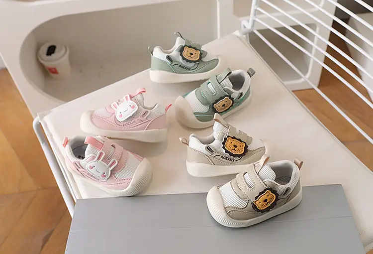 2026 Spring Baby Shoes Cartoon Toddler Walking — feature 2