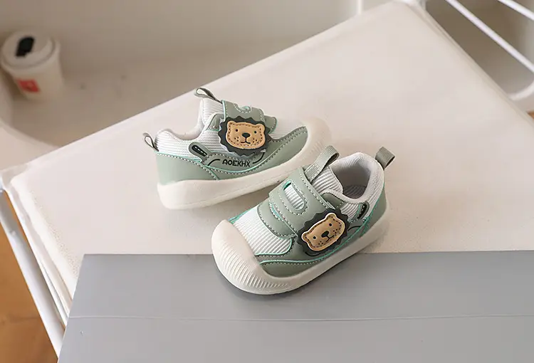 2026 Spring Baby Shoes Cartoon Toddler Walking — feature 5