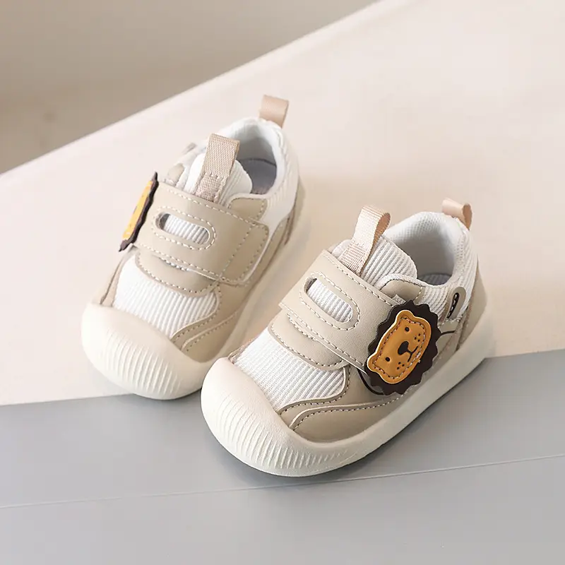 2026 Spring Baby Shoes Cartoon Toddler Walking