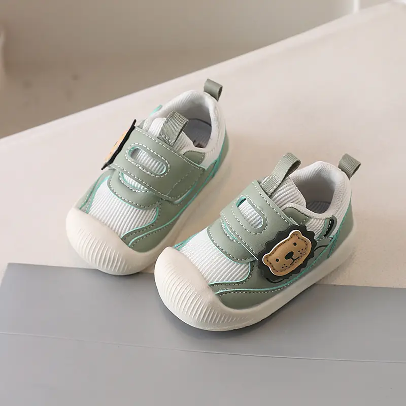 2026 Spring Baby Shoes Cartoon Toddler Walking