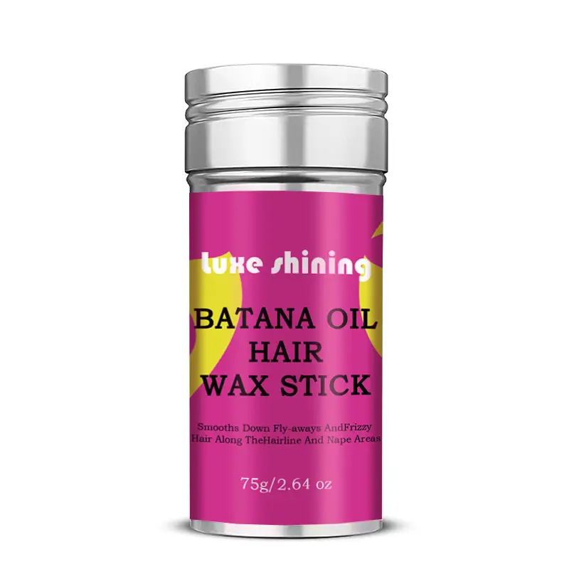Batana Oil Wax Stick Anti-Frizz Hair Style - Image 5