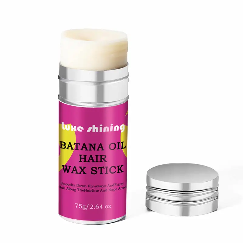 Batana Oil Wax Stick Anti-Frizz Hair Style — feature 10