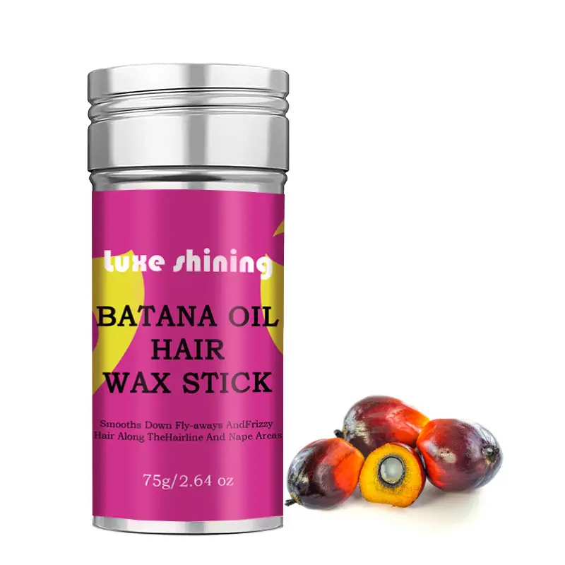 Batana Oil Wax Stick Anti-Frizz Hair Style — feature 11