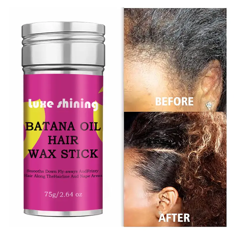 Batana Oil Wax Stick Anti-Frizz Hair Style — feature 6