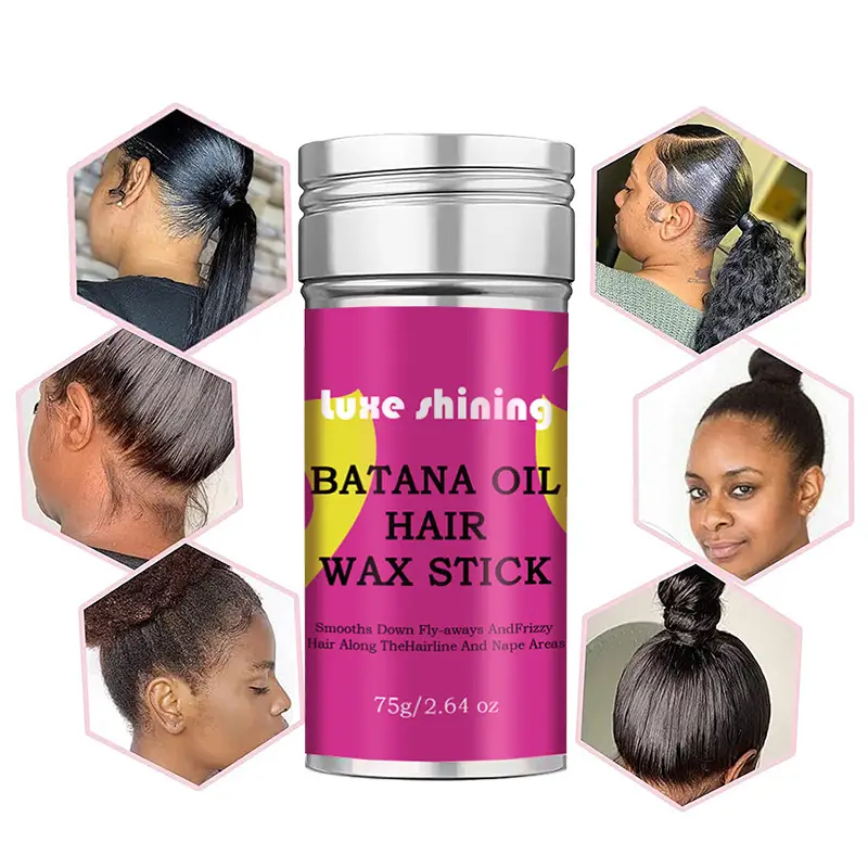 Batana Oil Wax Stick Anti-Frizz Hair Style — feature 9