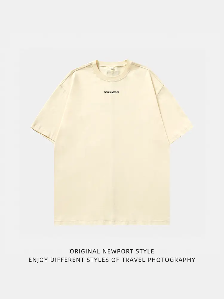 Men's Printed T-Shirt Summer Casual Pair - Image 8