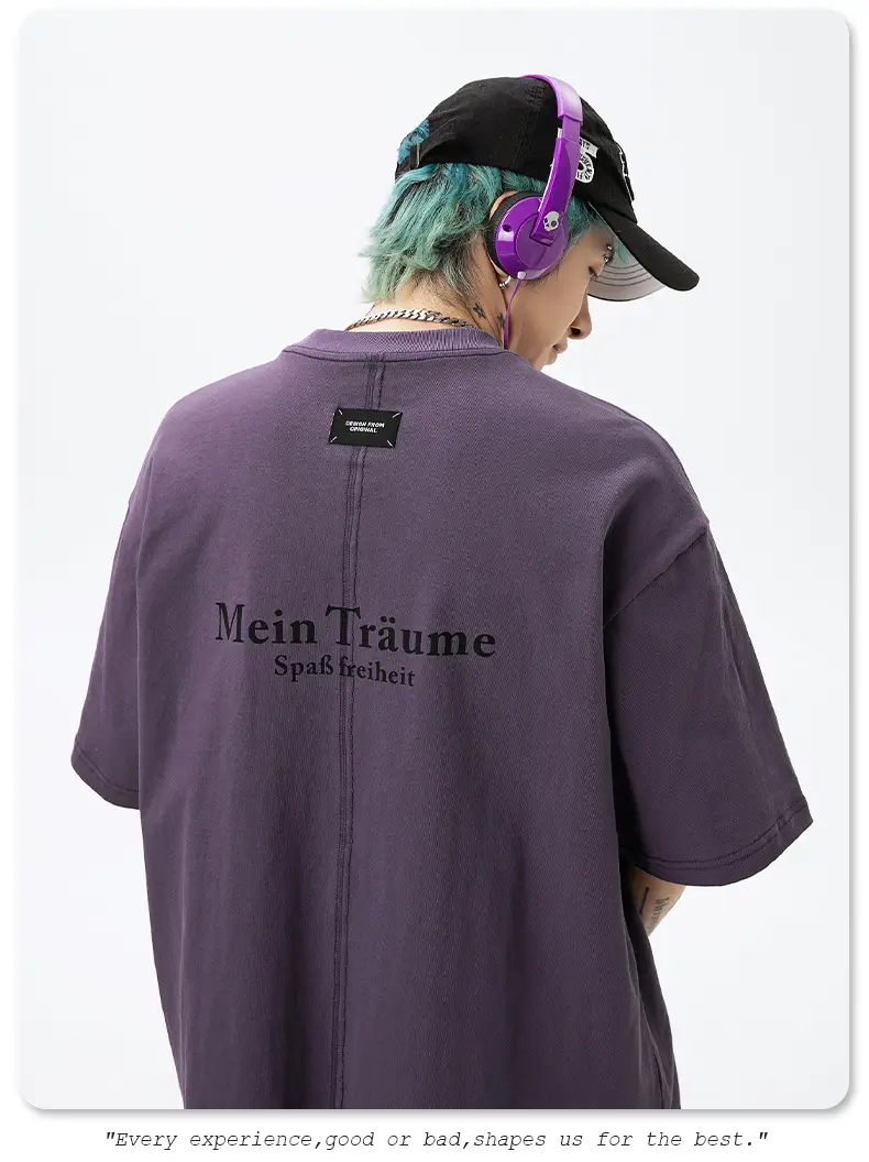 Men's Printed T-Shirt Summer Casual Pair — feature 12