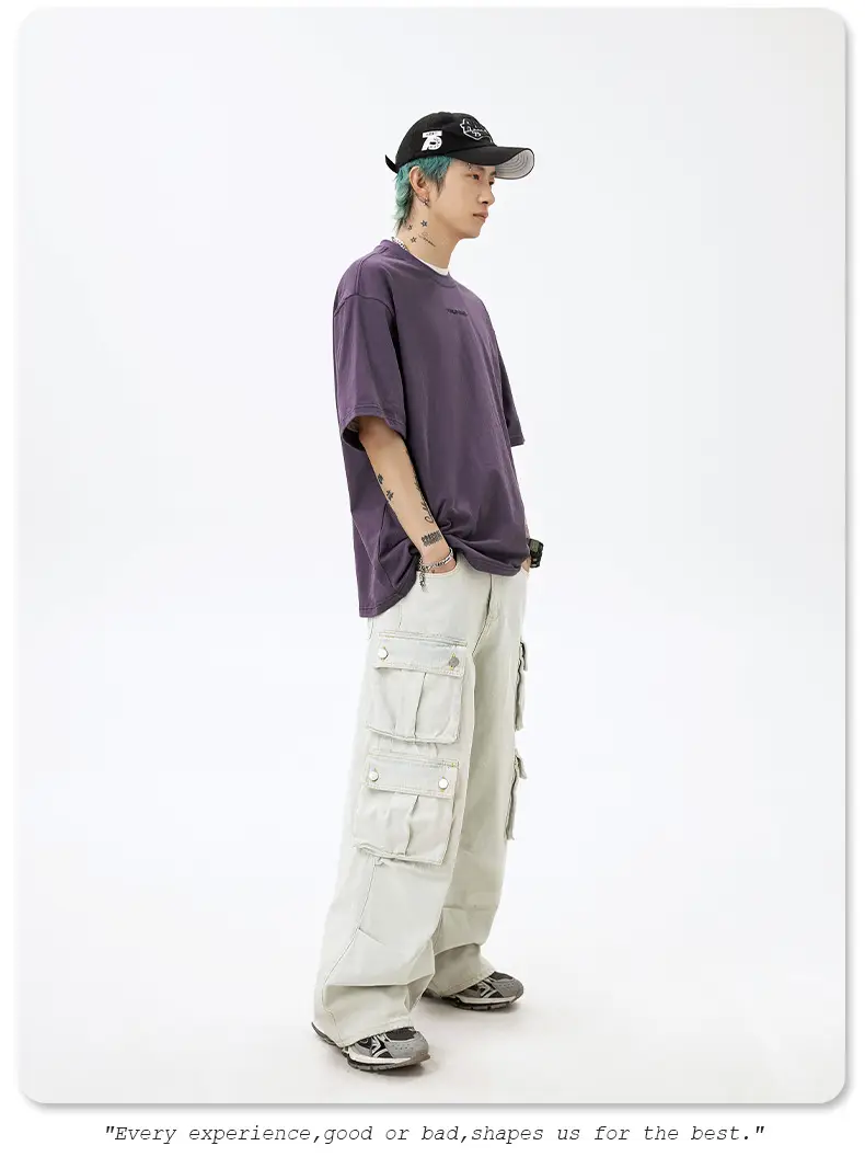 Men's Printed T-Shirt Summer Casual Pair — feature 13