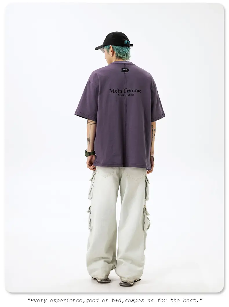 Men's Printed T-Shirt Summer Casual Pair — feature 14