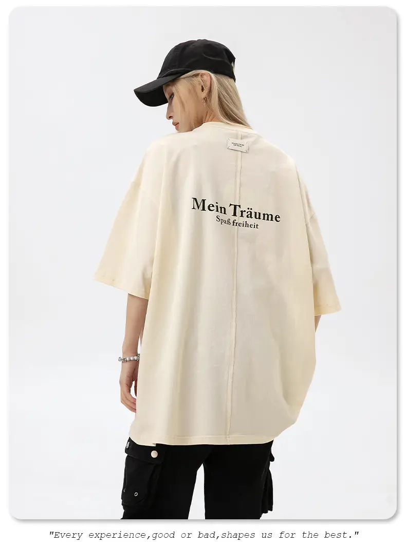 Men's Printed T-Shirt Summer Casual Pair — feature 17
