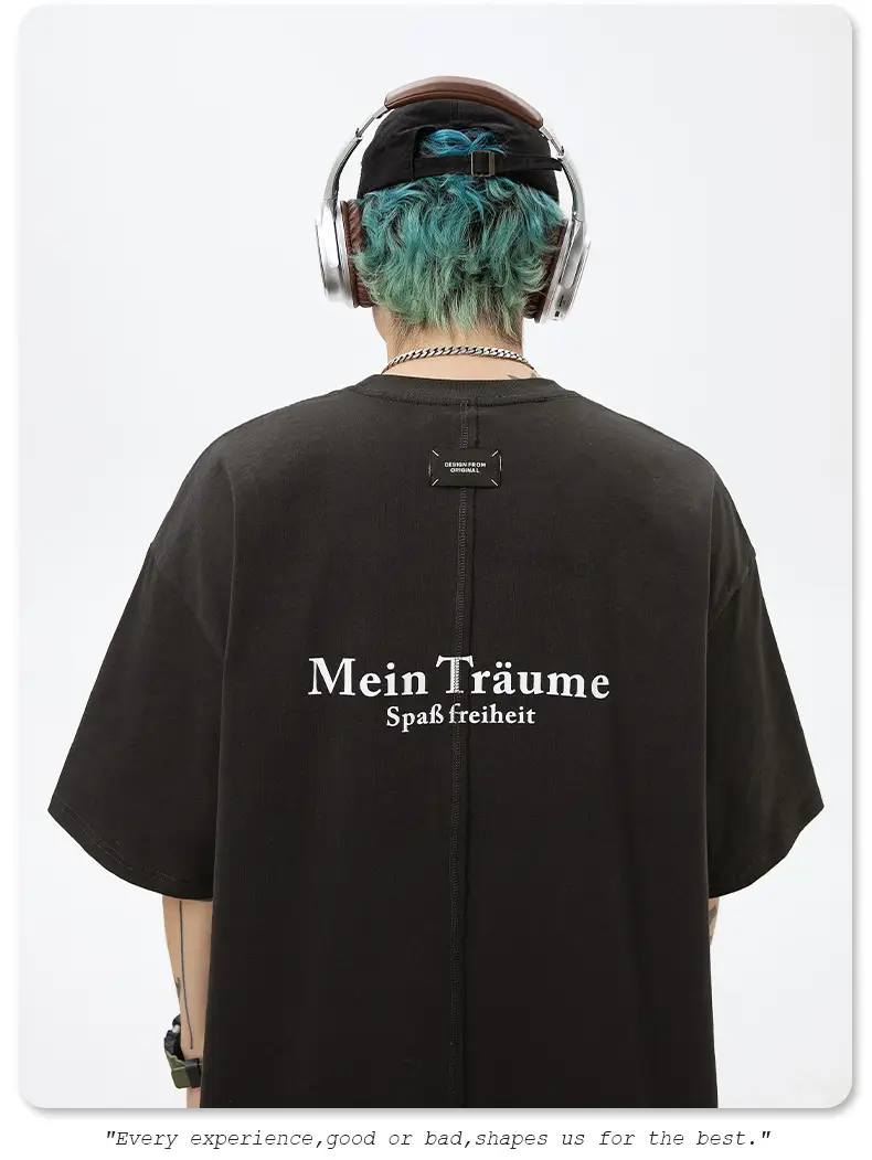 Men's Printed T-Shirt Summer Casual Pair — feature 20