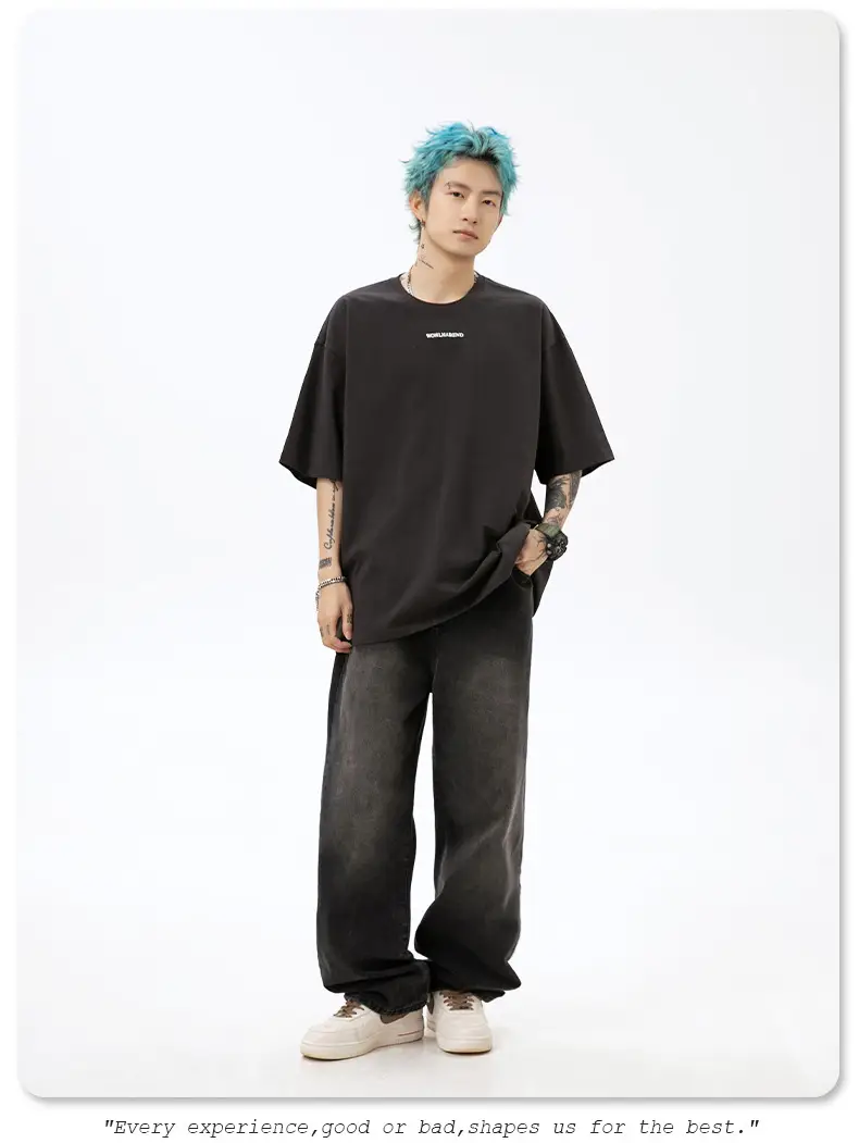 Men's Printed T-Shirt Summer Casual Pair — feature 21