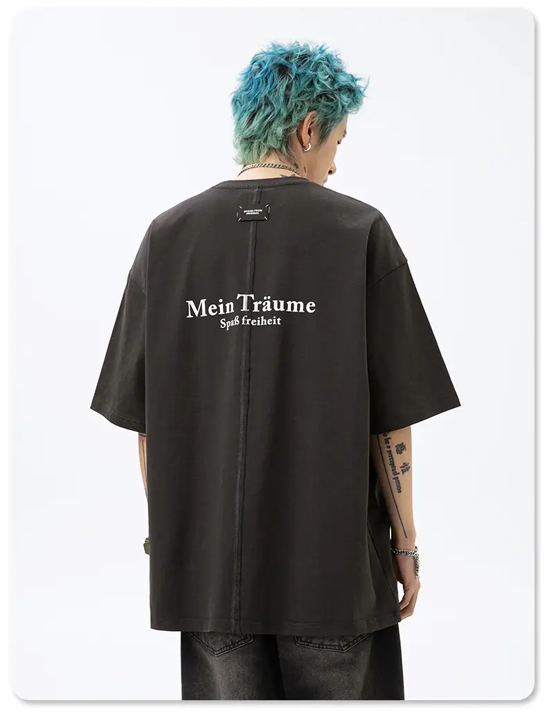 Men's Printed T-Shirt Summer Casual Pair — feature 22