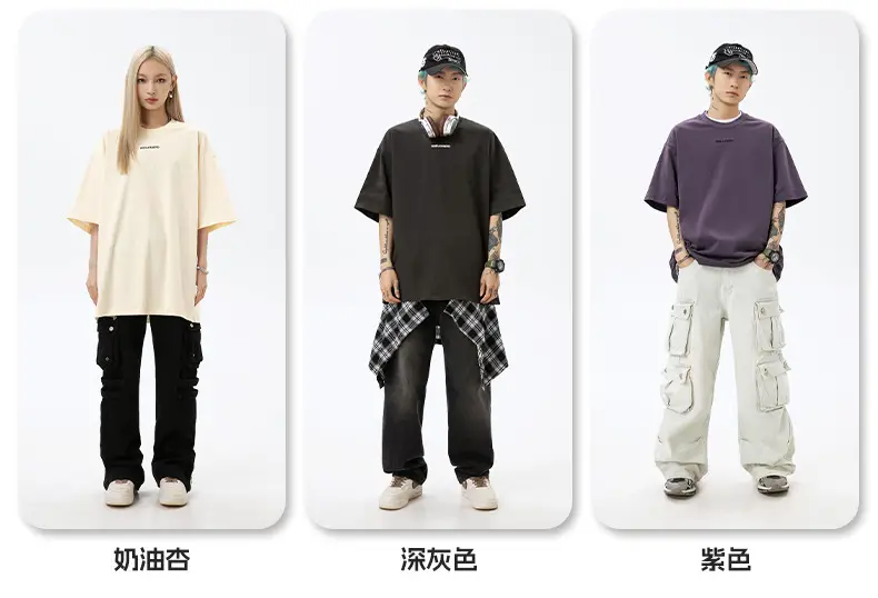 Men's Printed T-Shirt Summer Casual Pair — feature 4