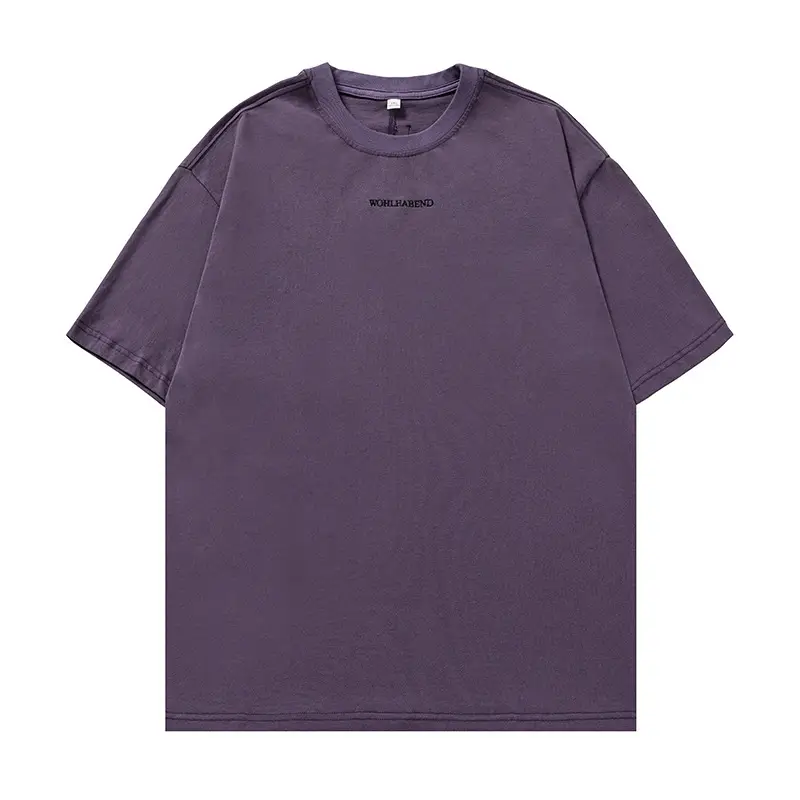 Men's Printed T-Shirt Summer Casual Pair - Image 3