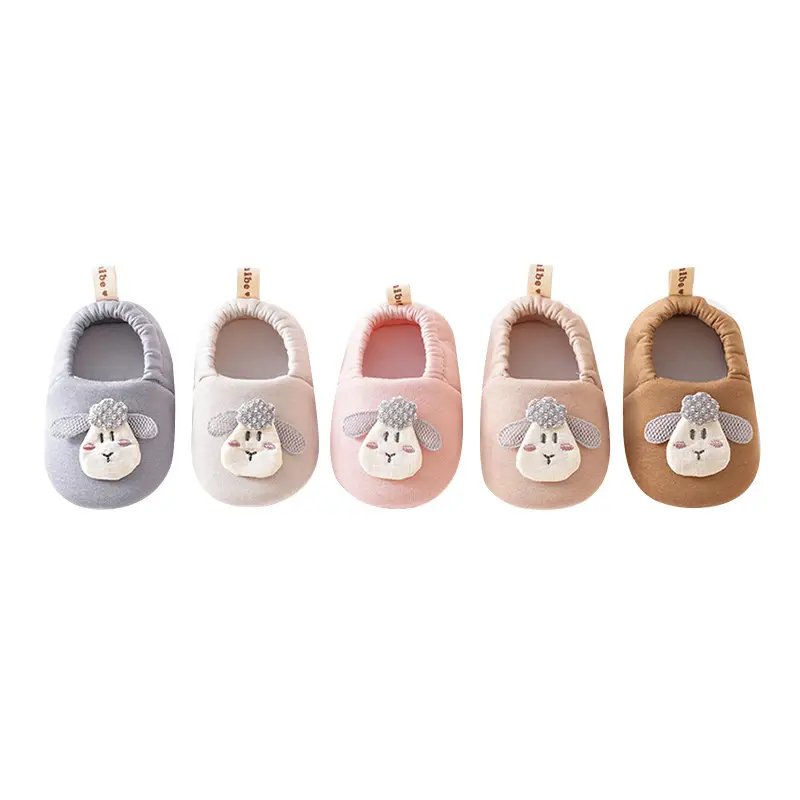 Baby Cat Face Soft Slip-On Shoes 0-1 Year