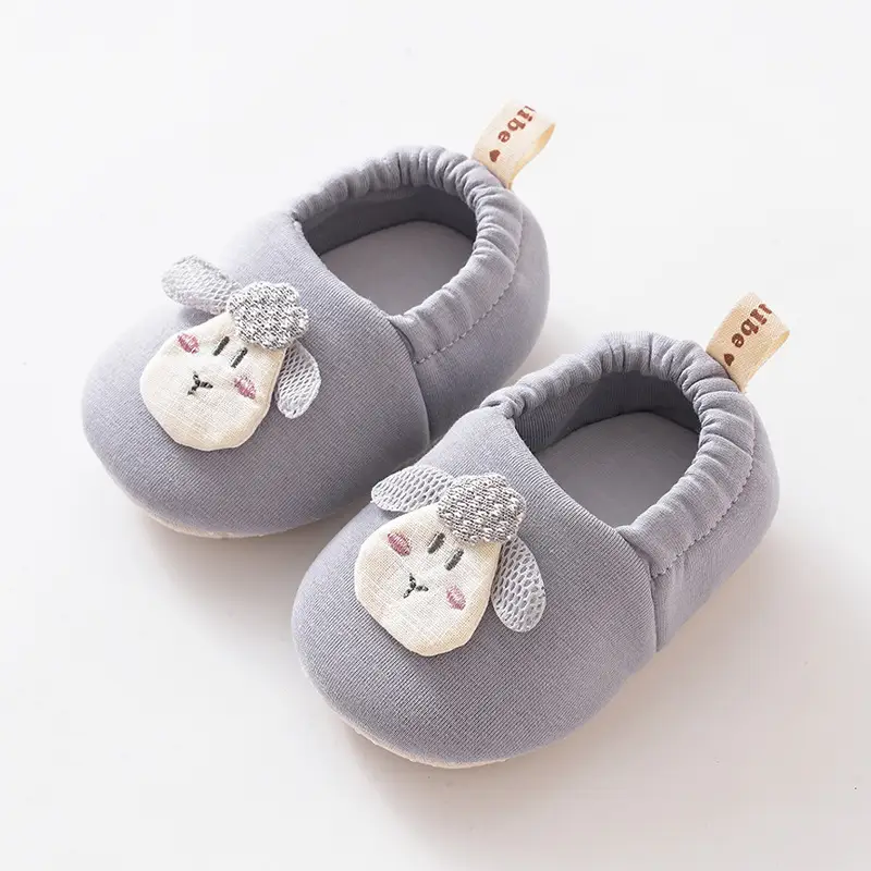 Baby Cat Face Soft Slip-On Shoes 0-1 Year