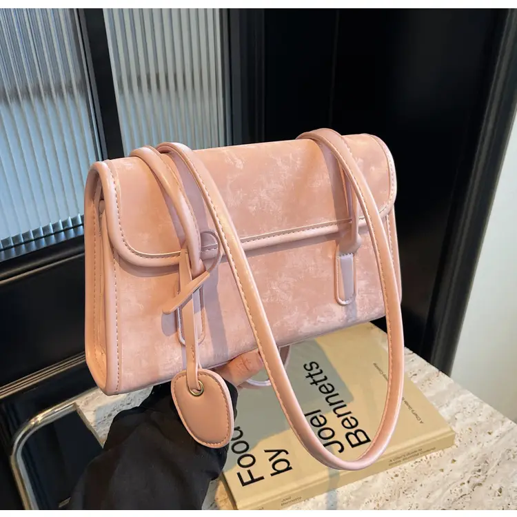 Black French Niche Shoulder Bag for Women — feature 17