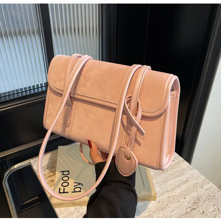 Black French Niche Shoulder Bag for Women — feature 18