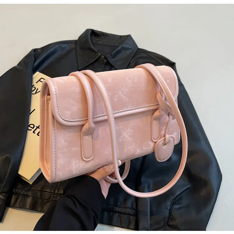 Black French Niche Shoulder Bag for Women — feature 24