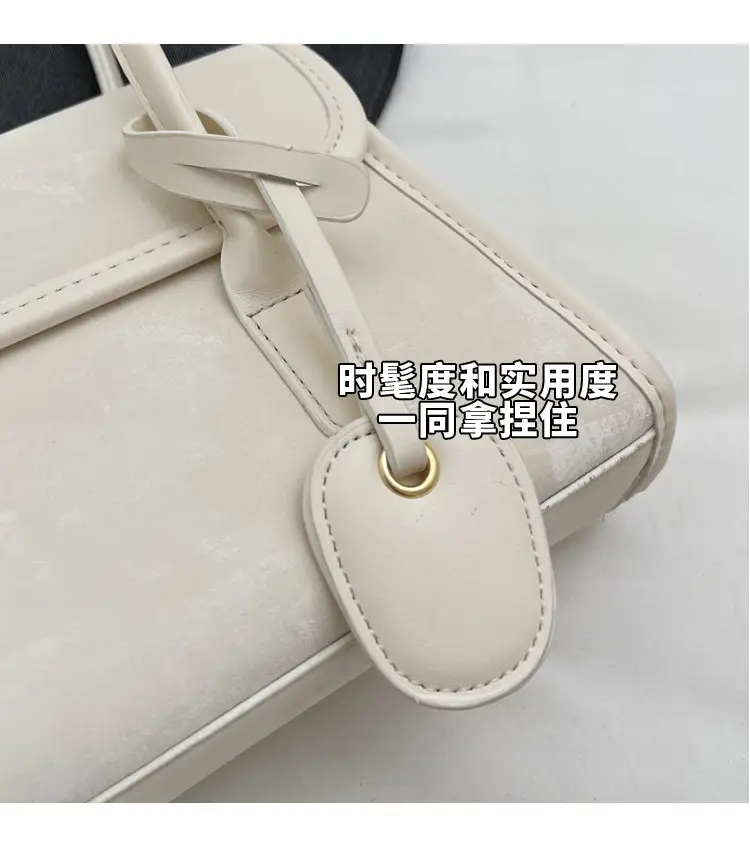 Black French Niche Shoulder Bag for Women — feature 3