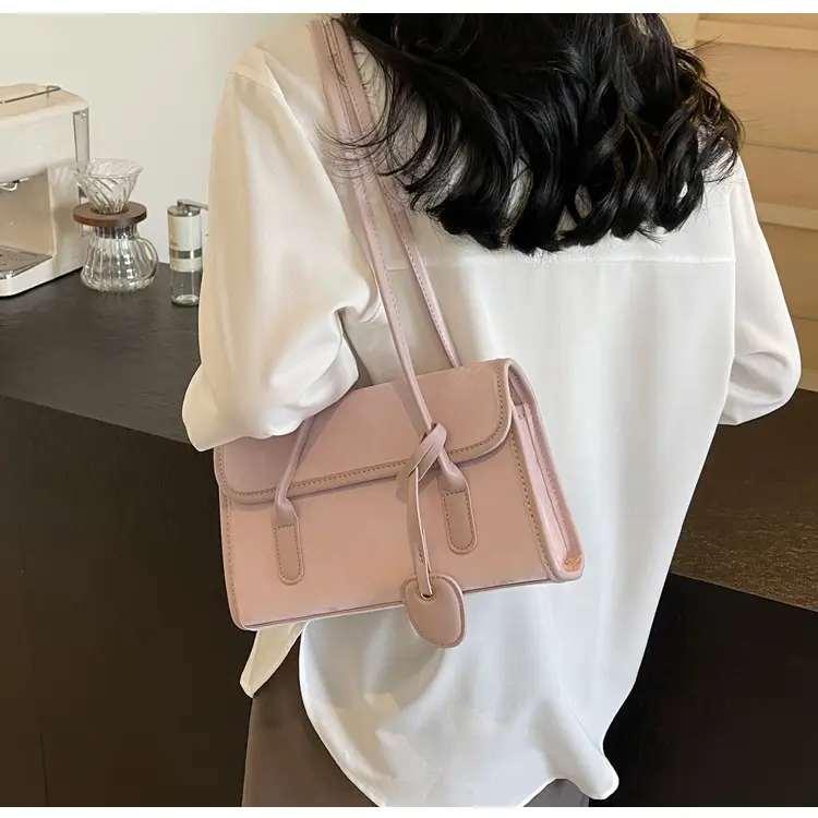 Black French Niche Shoulder Bag for Women — feature 31