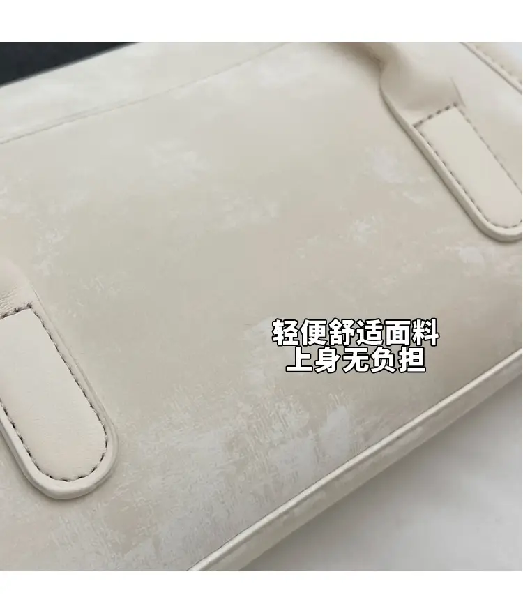 Black French Niche Shoulder Bag for Women — feature 5