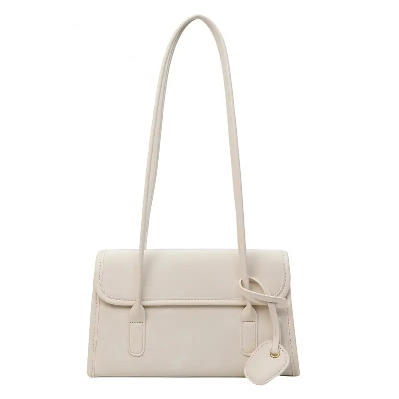 Black French Niche Shoulder Bag for Women - Image 2