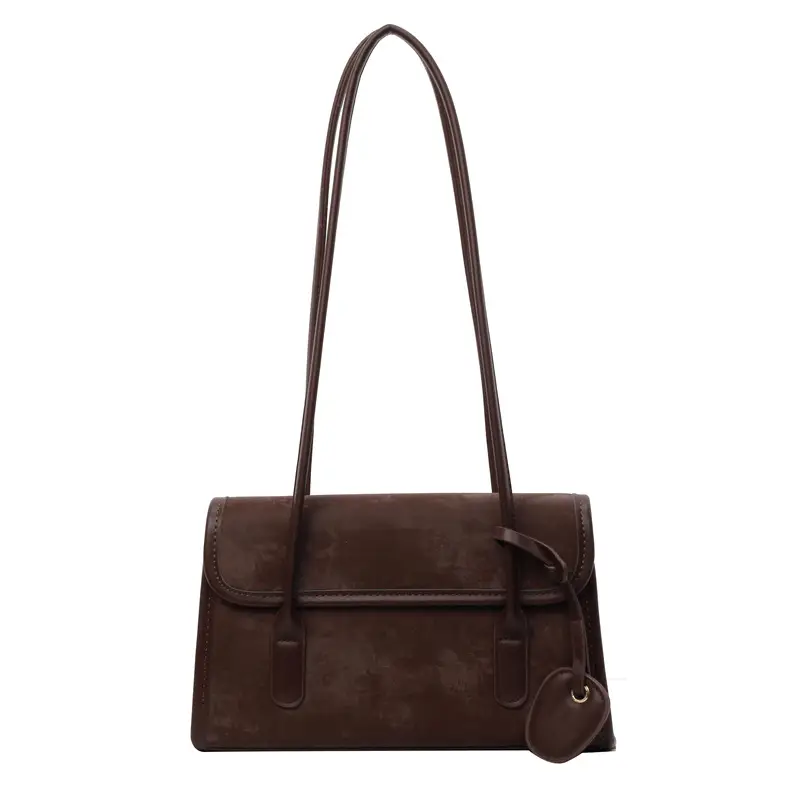 Black French Niche Shoulder Bag for Women - Image 3