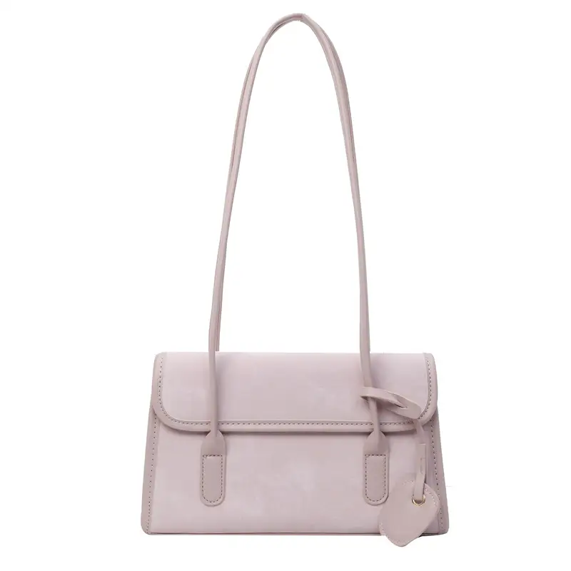 Black French Niche Shoulder Bag for Women - Image 4